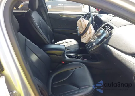 2017 Lincoln Mkc Premiere from USA, damaged, VIN 5LMCJ1C92HUL68736